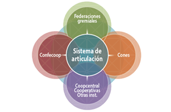 Sistema de economía en el territorio solidario del sur de Santander